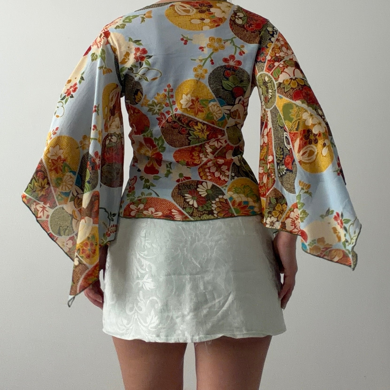 Oboe Flared Bell Sleeve Top | 8-10