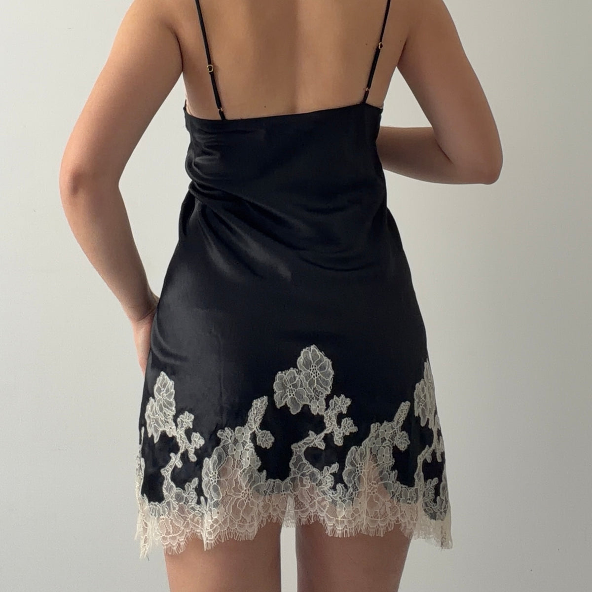 Victoria's Secret Lace Slip Dress | M