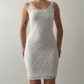 Hennes Crochet Midi Dress | 6-8
