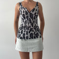 00s Valleygirl Leopard Tank | XS