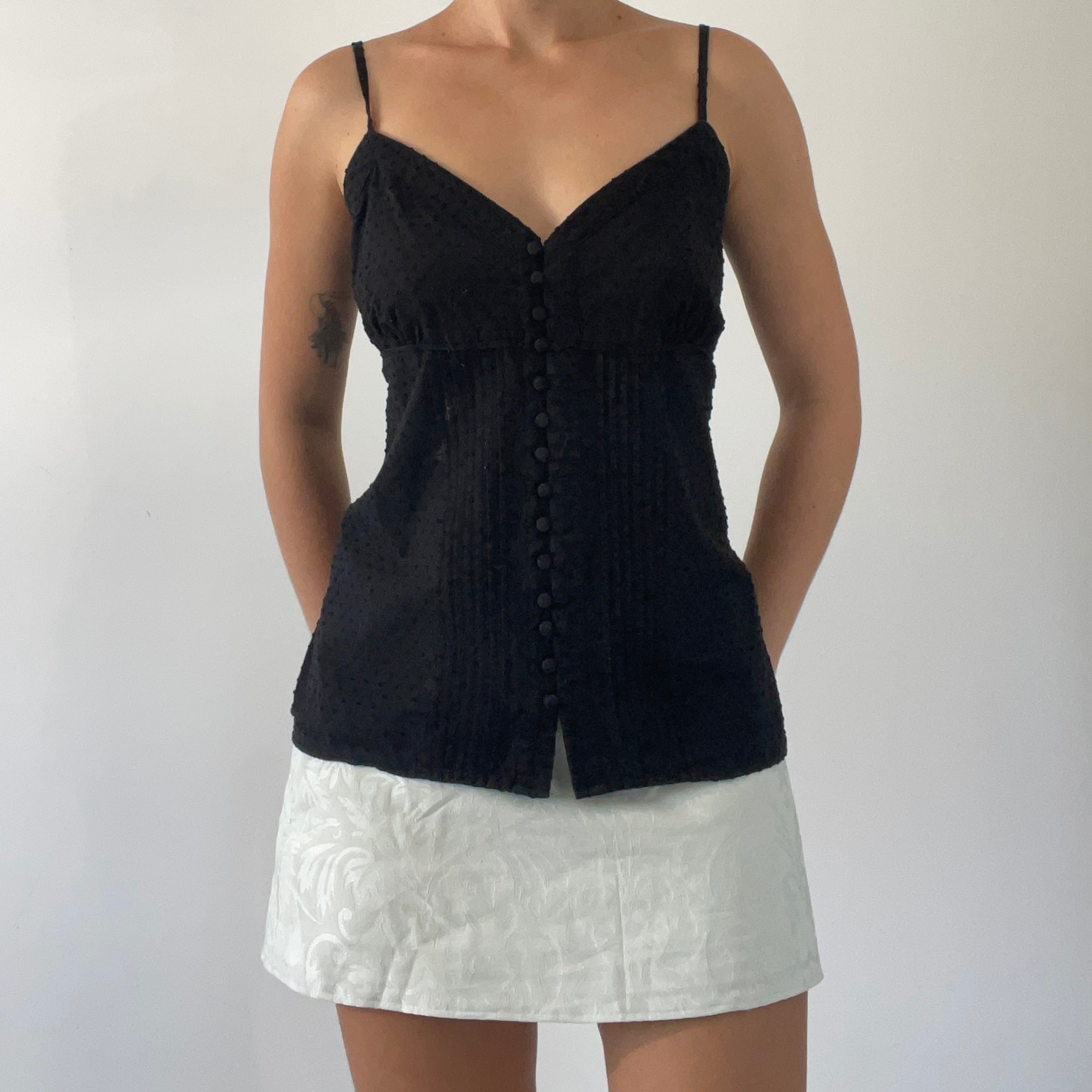 Just Jeans Babydoll Cami Top | 12-14