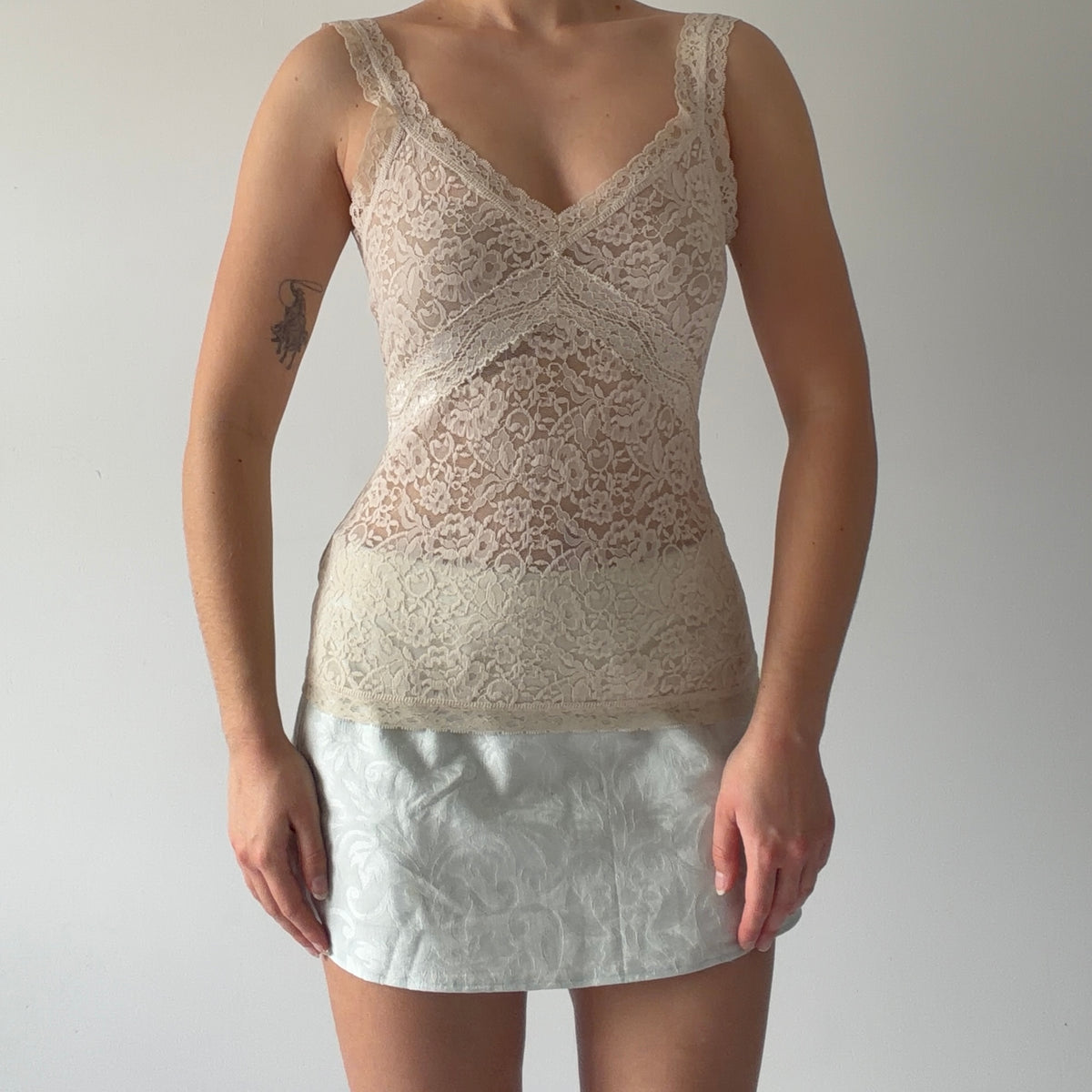 The Limited Lace Cami | M