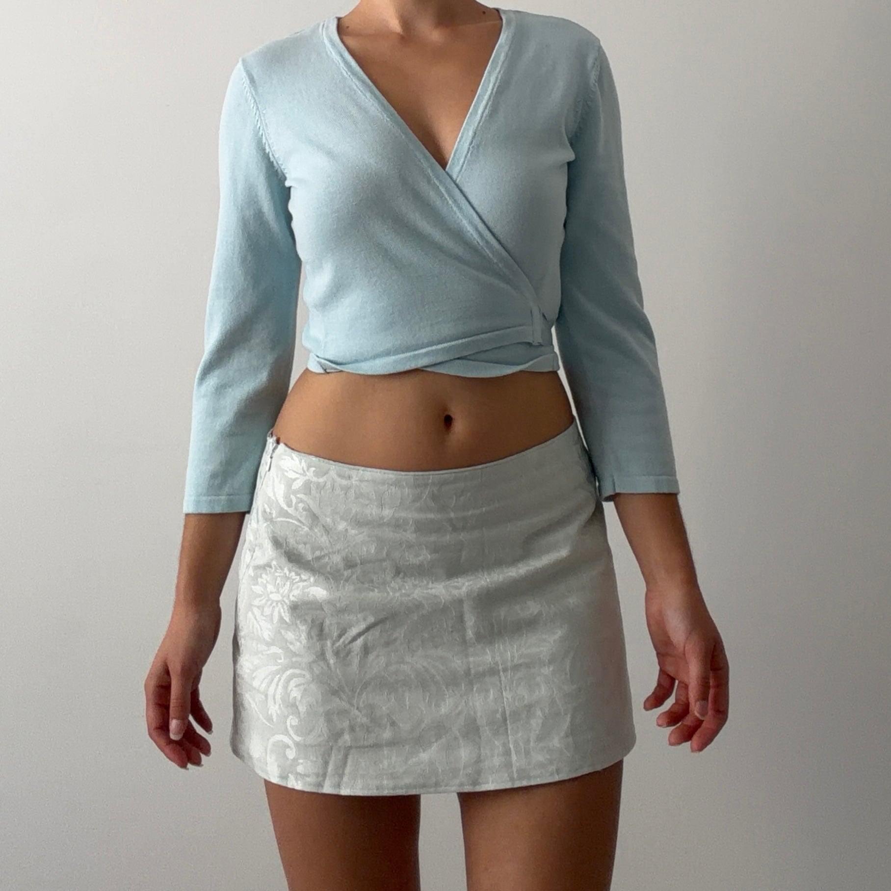 Together Wrap Knit Top | 6-10