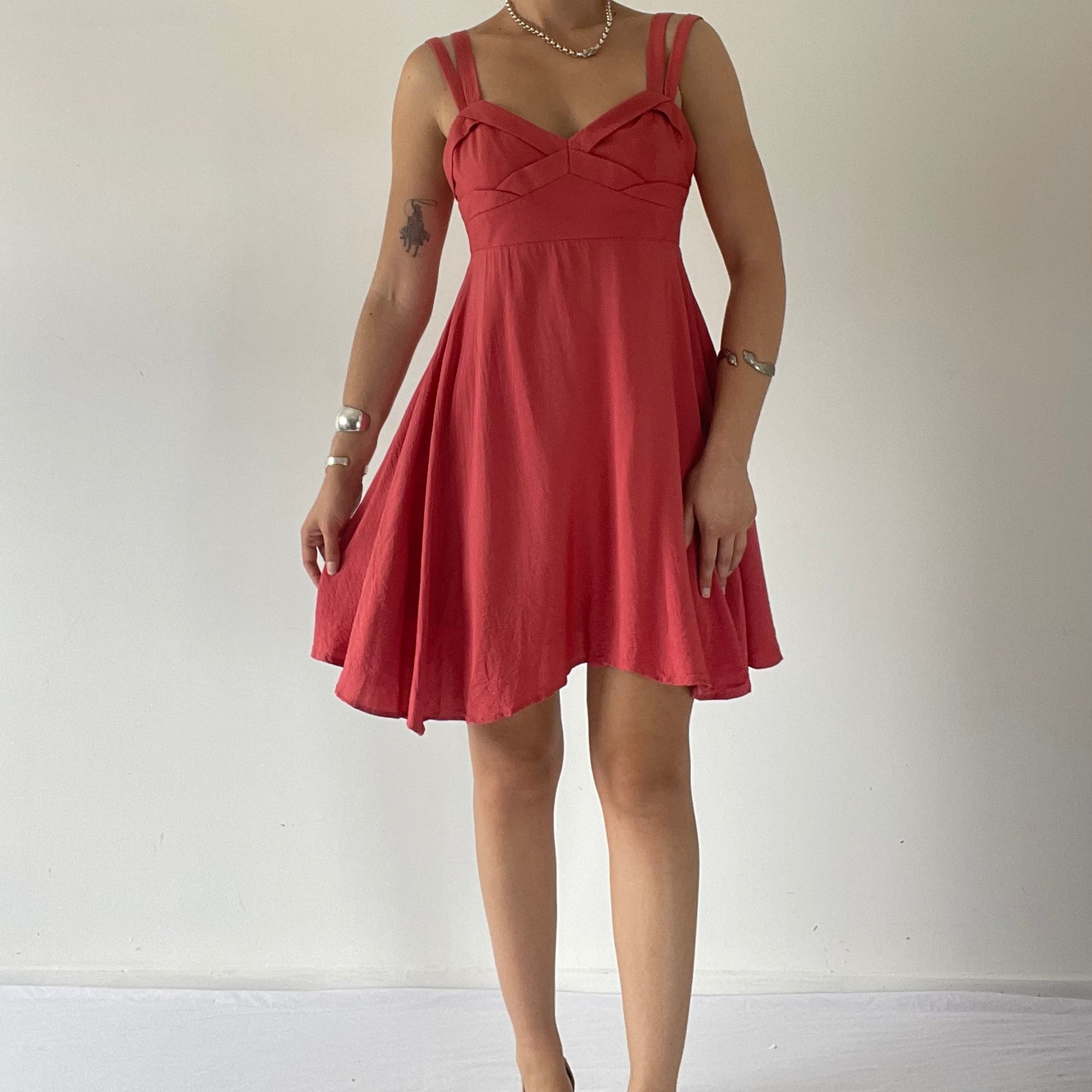 Wish Silk Babydoll Dress | 8-10