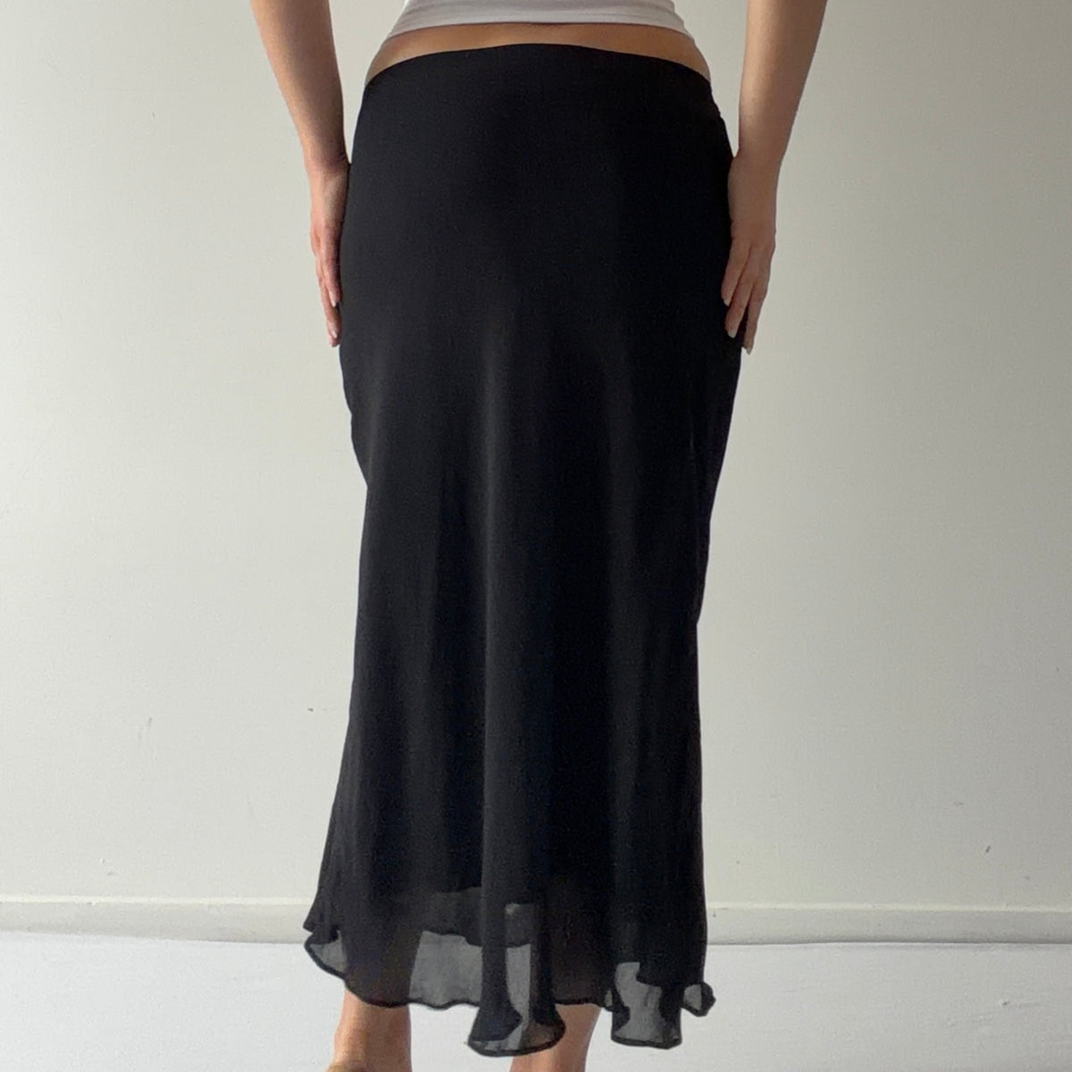 Marks & Spencer Midi Skirt | S