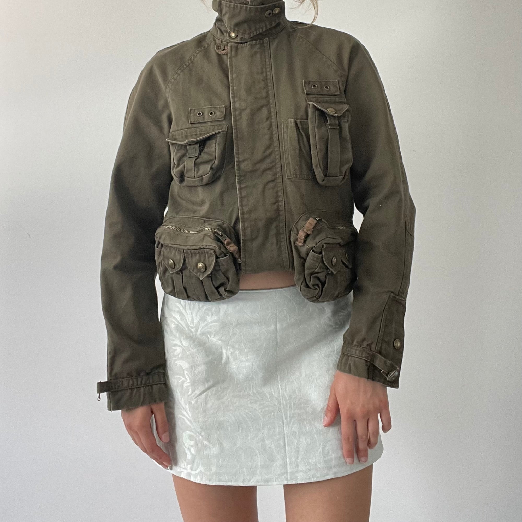 Ringspun Limited Edition Utility Military Jacket | 8-10