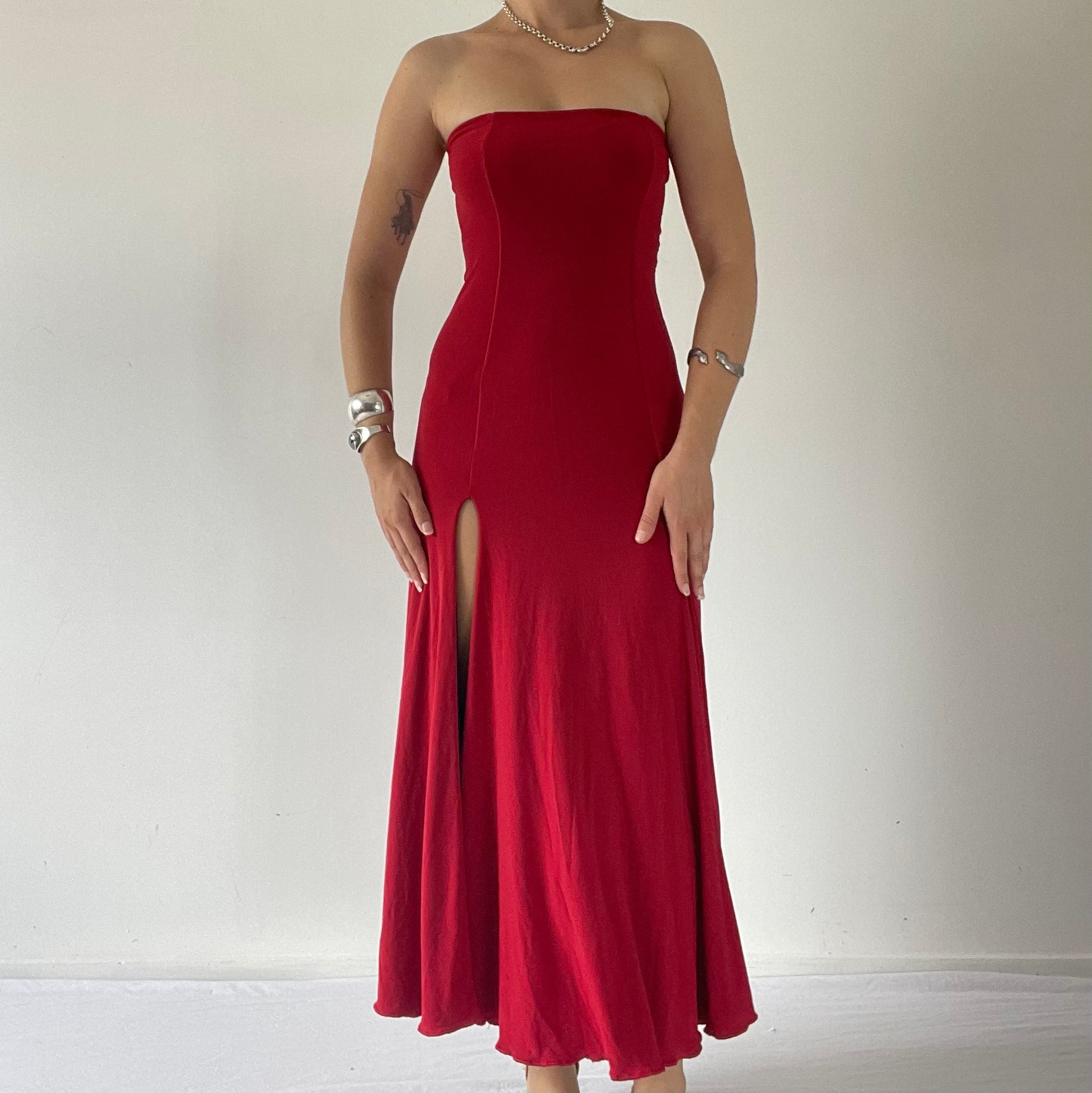 Lunares Reversible Dress | Made in Brazil | XS