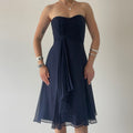 Coast 100% Silk Corset Midi Dress | 10-12