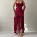 Jodi Kristopher Ruffle Dress | M
