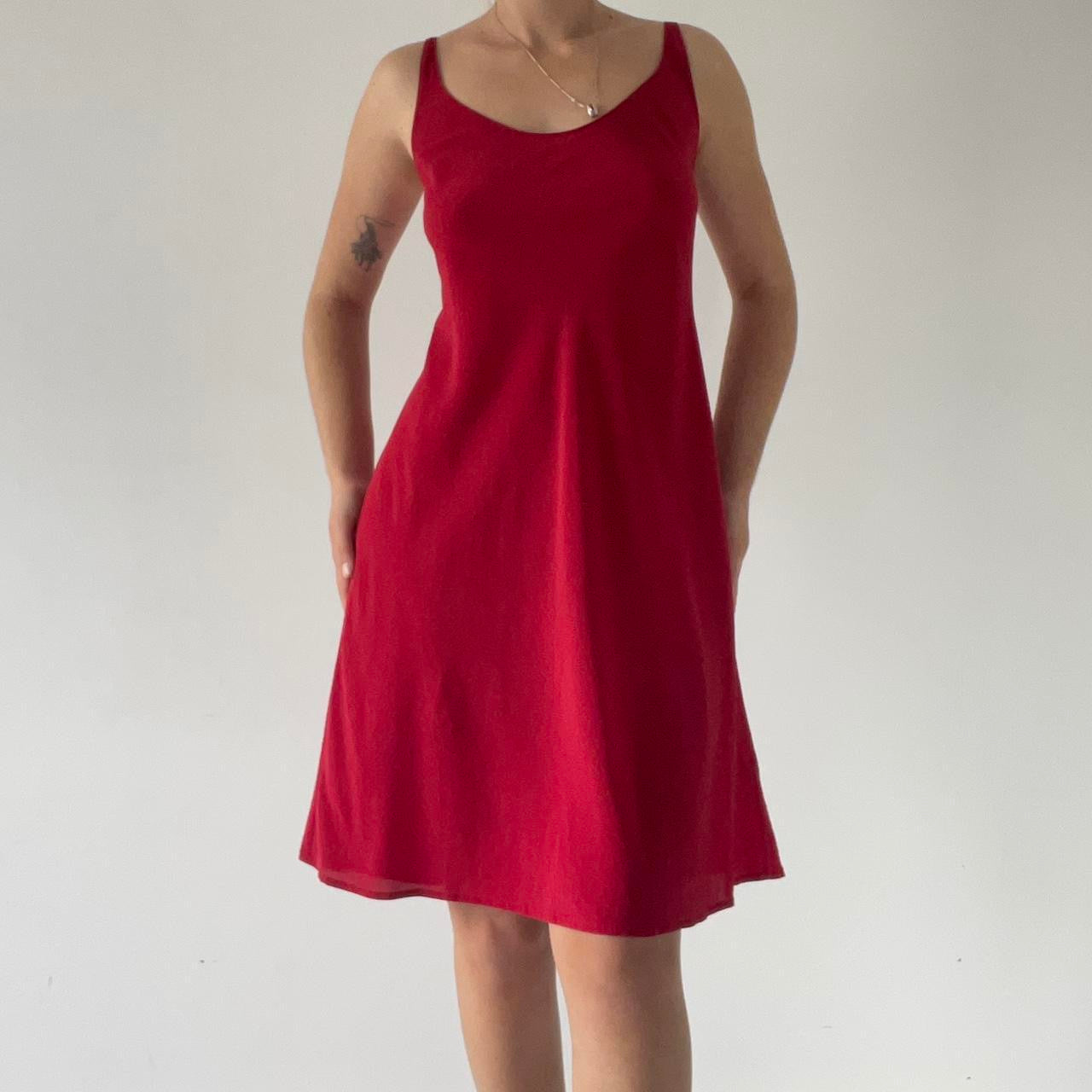 Silk Body Silk Midi Dress | 12-14