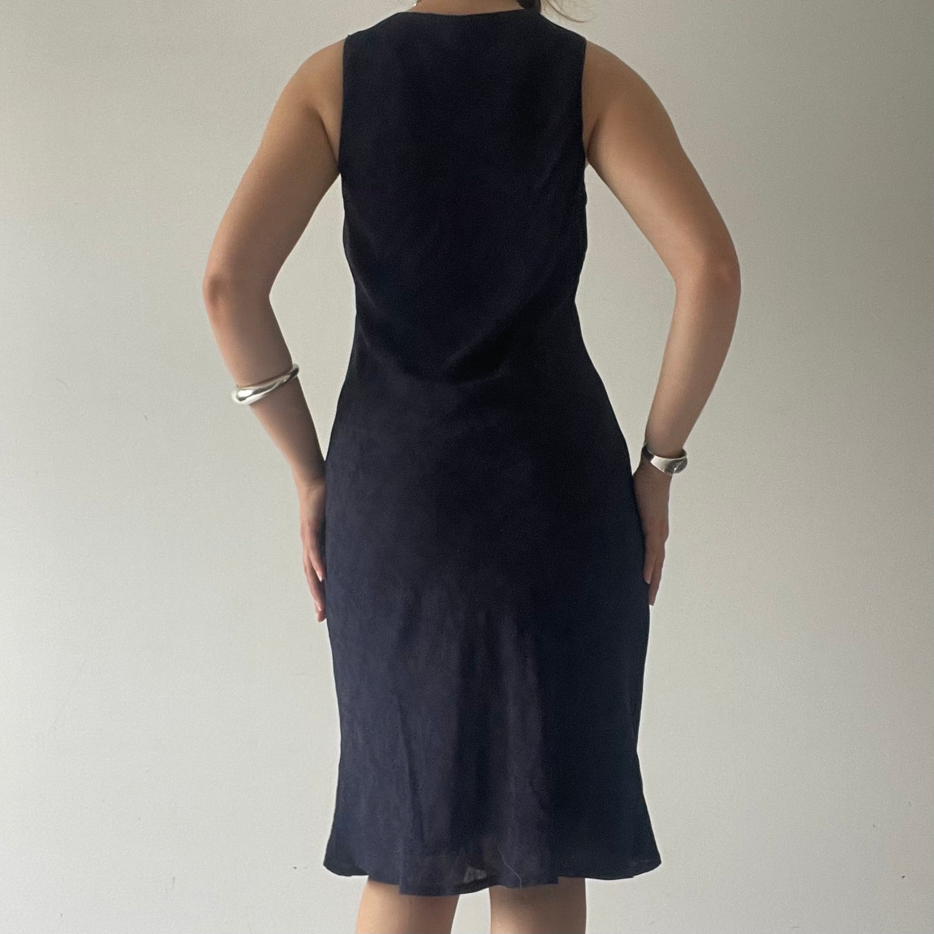 Equipment Bias Cut Midi Dress | 6-8
