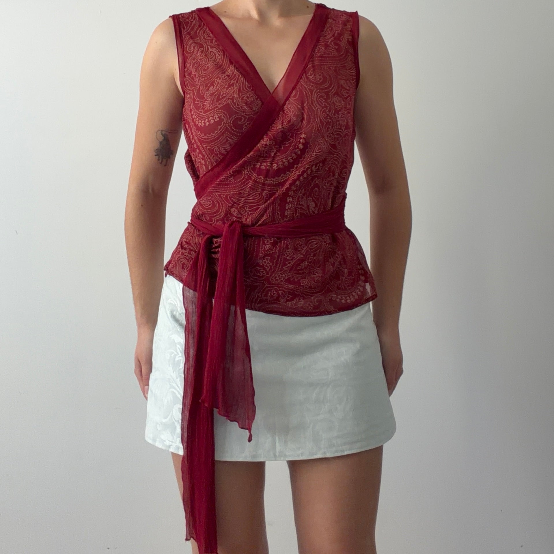 The Limited Silk Cami | 6-8