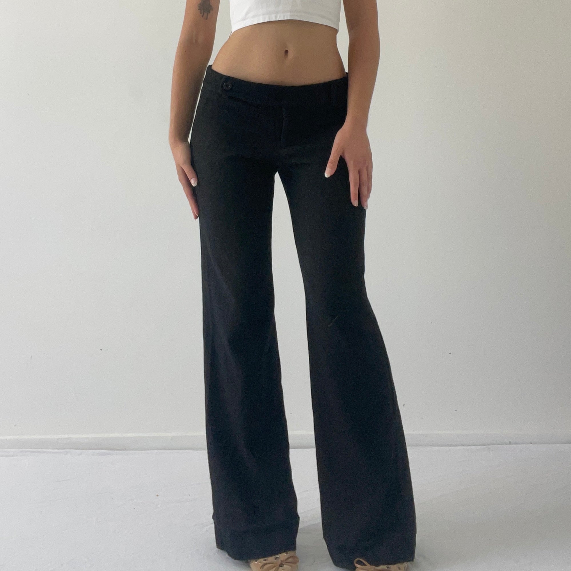 Pagani Wool Pants | Made in NZ | 8-10