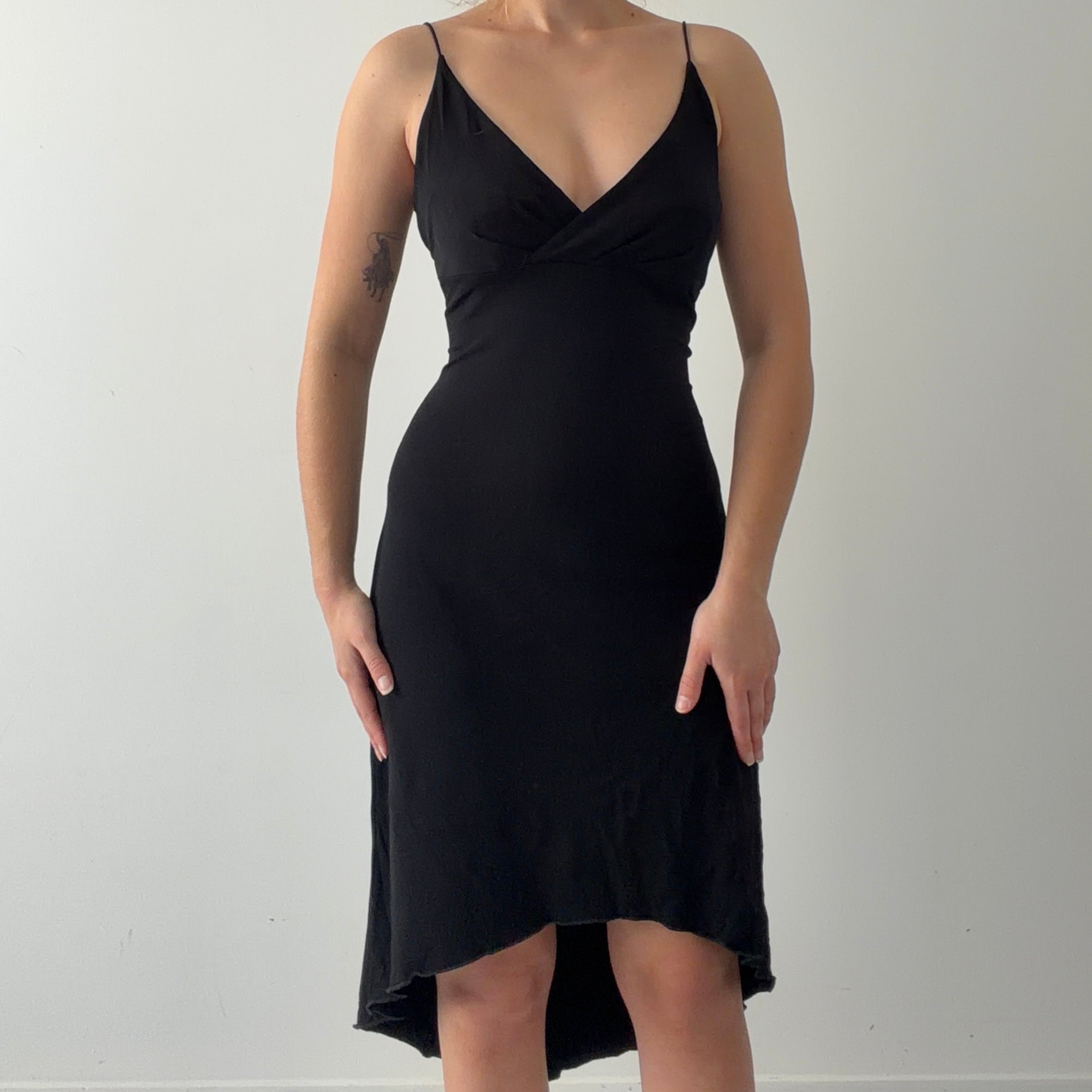 City Trinagles Midi Dress | L