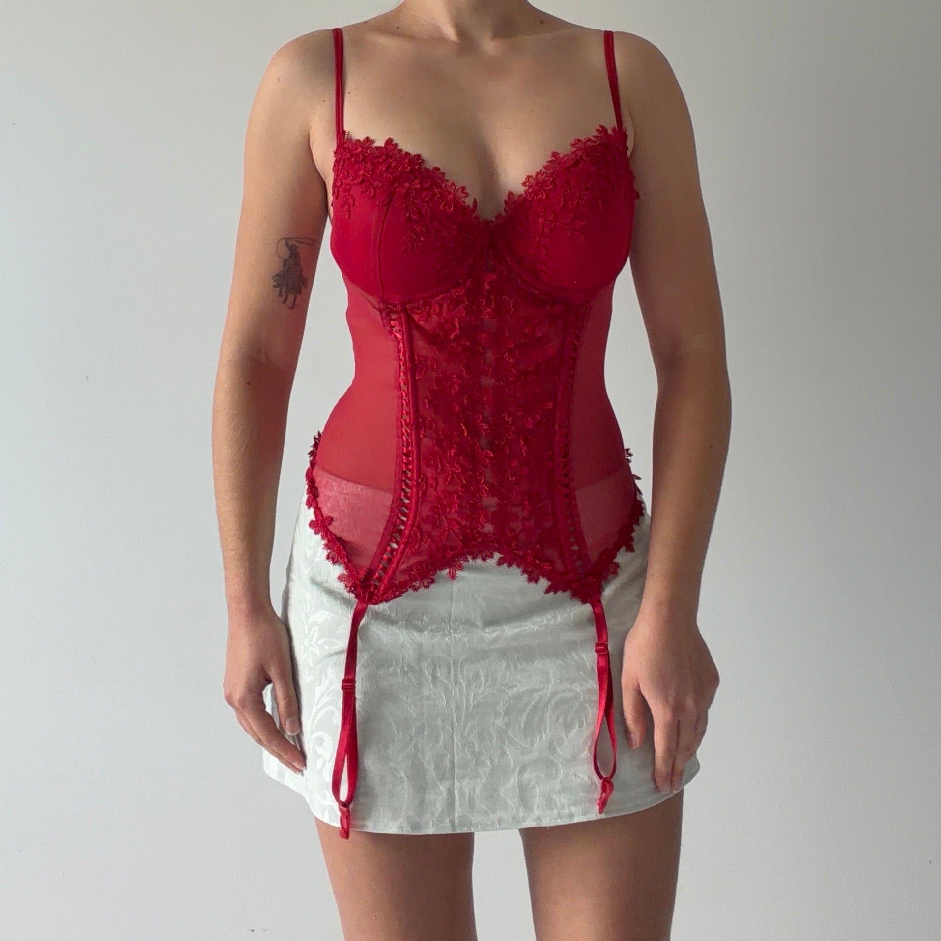 Delicates Floral Corset | L