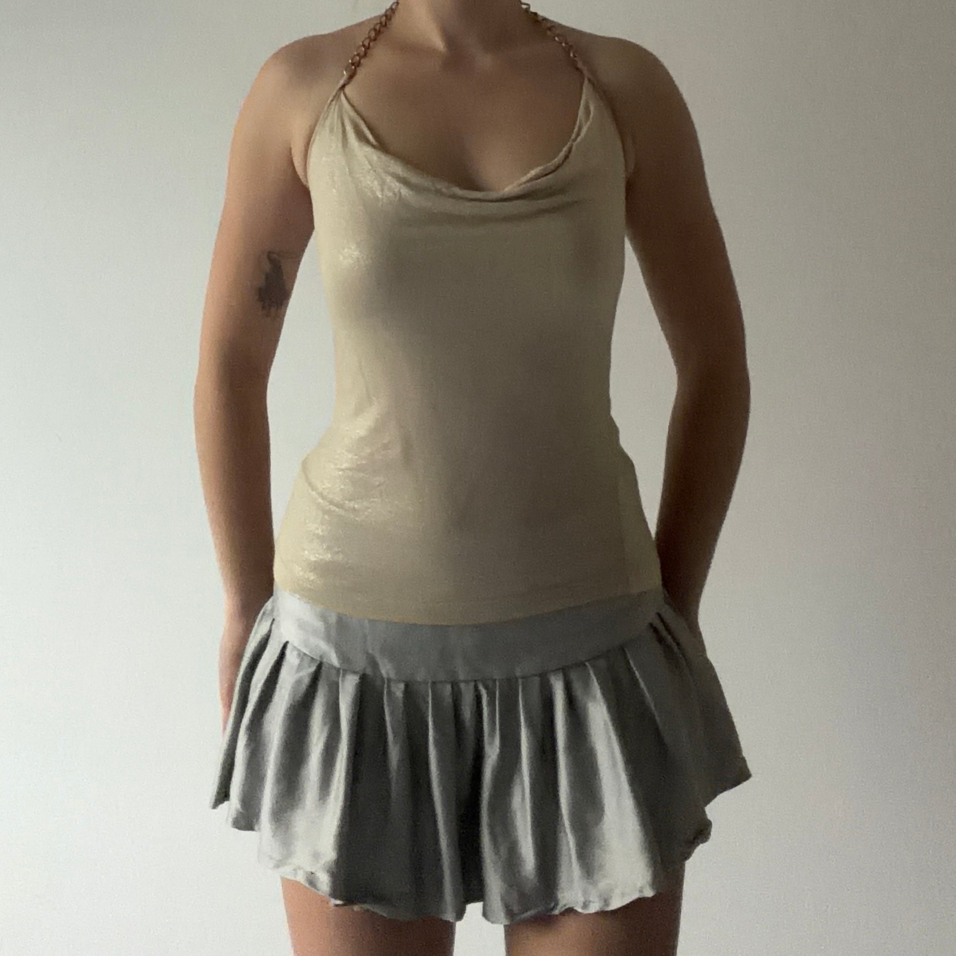Motivi Cowl Cami Top | S
