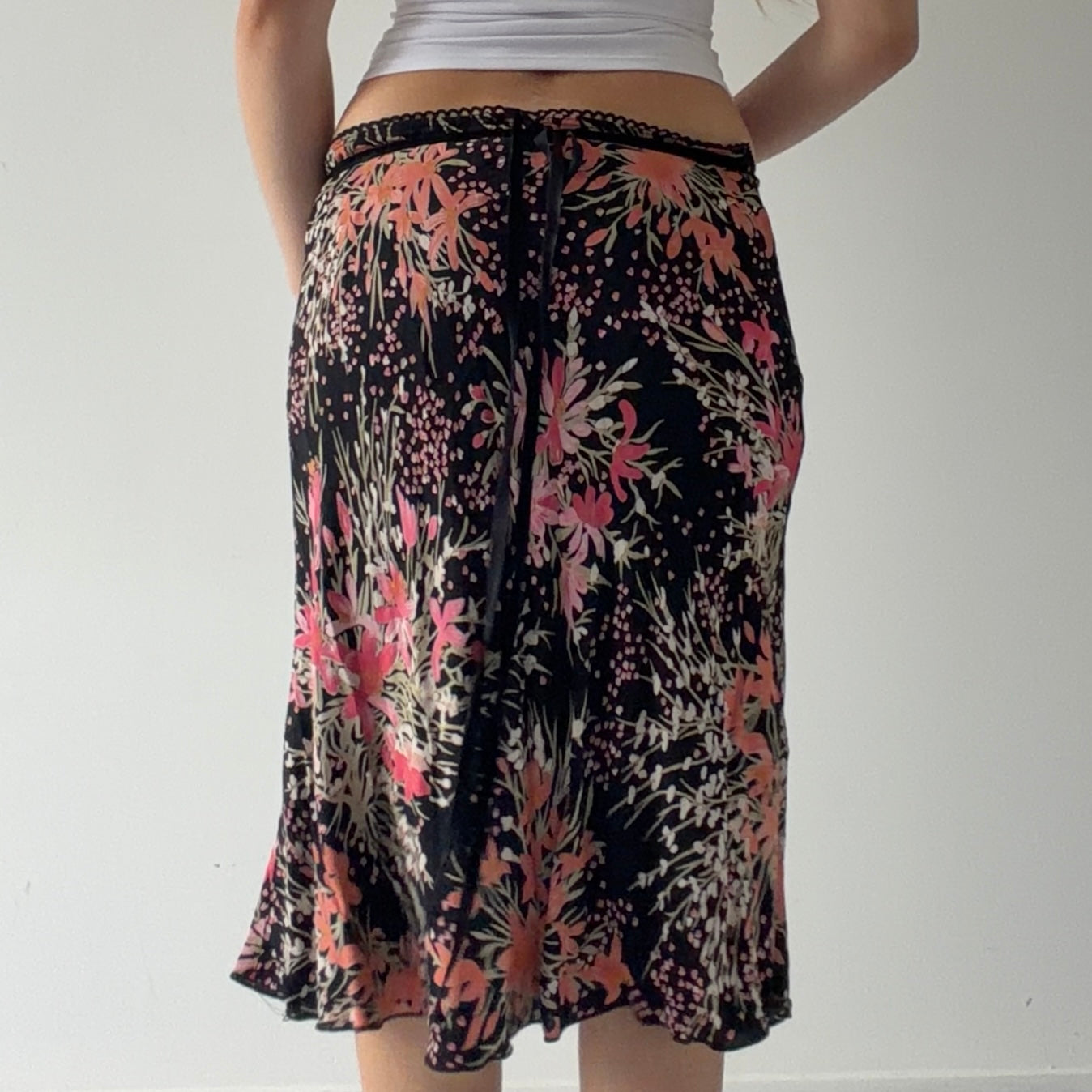 Norm Thompson Floral Midi | Made in USA | M