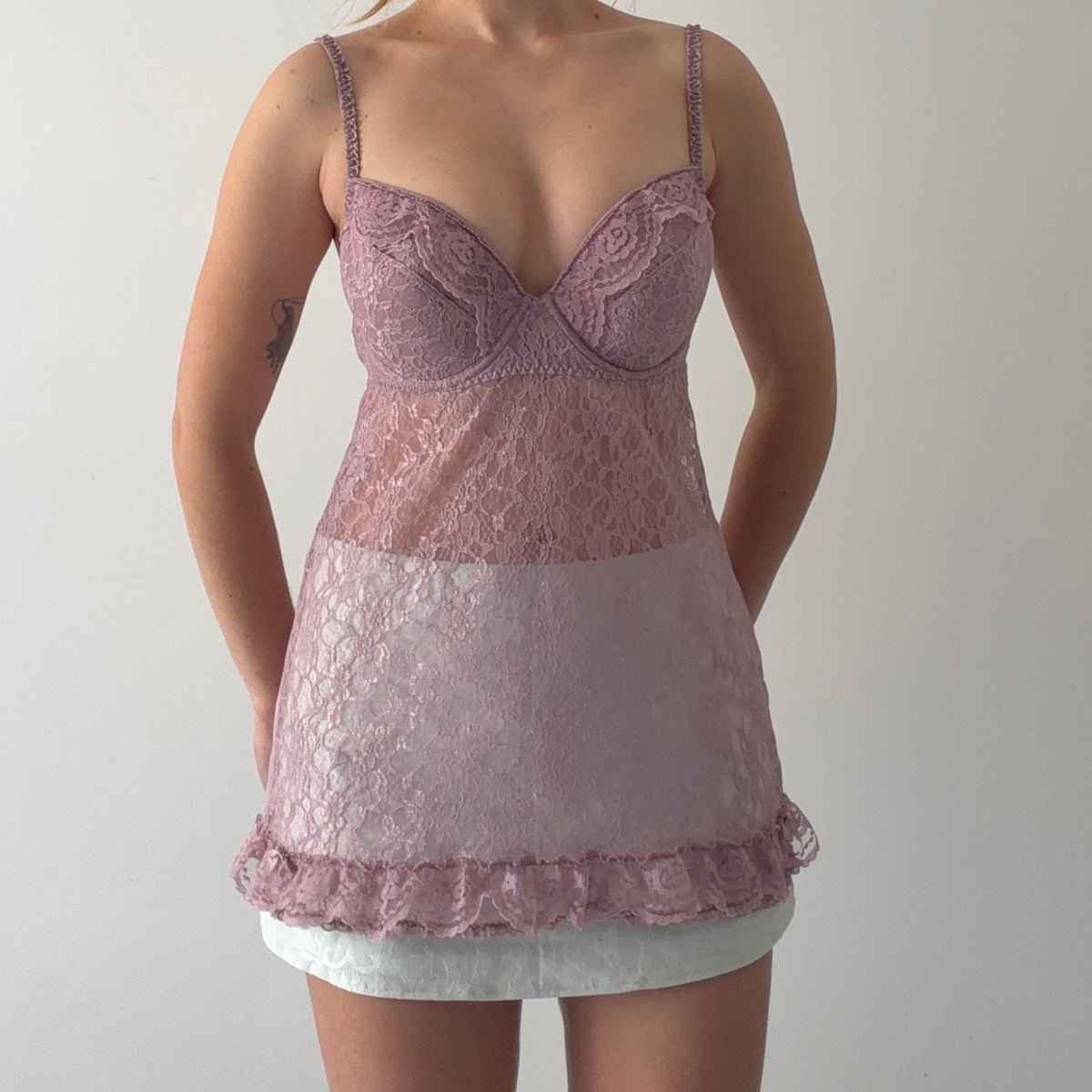 Victoria's Secret Lace Babydoll | 36D