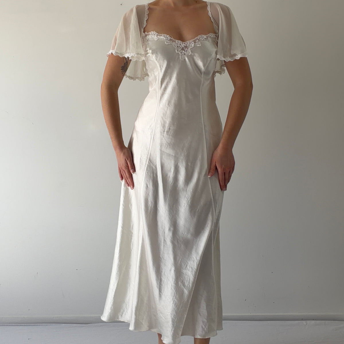 Victoria's Secret Satin Slip Dress | M