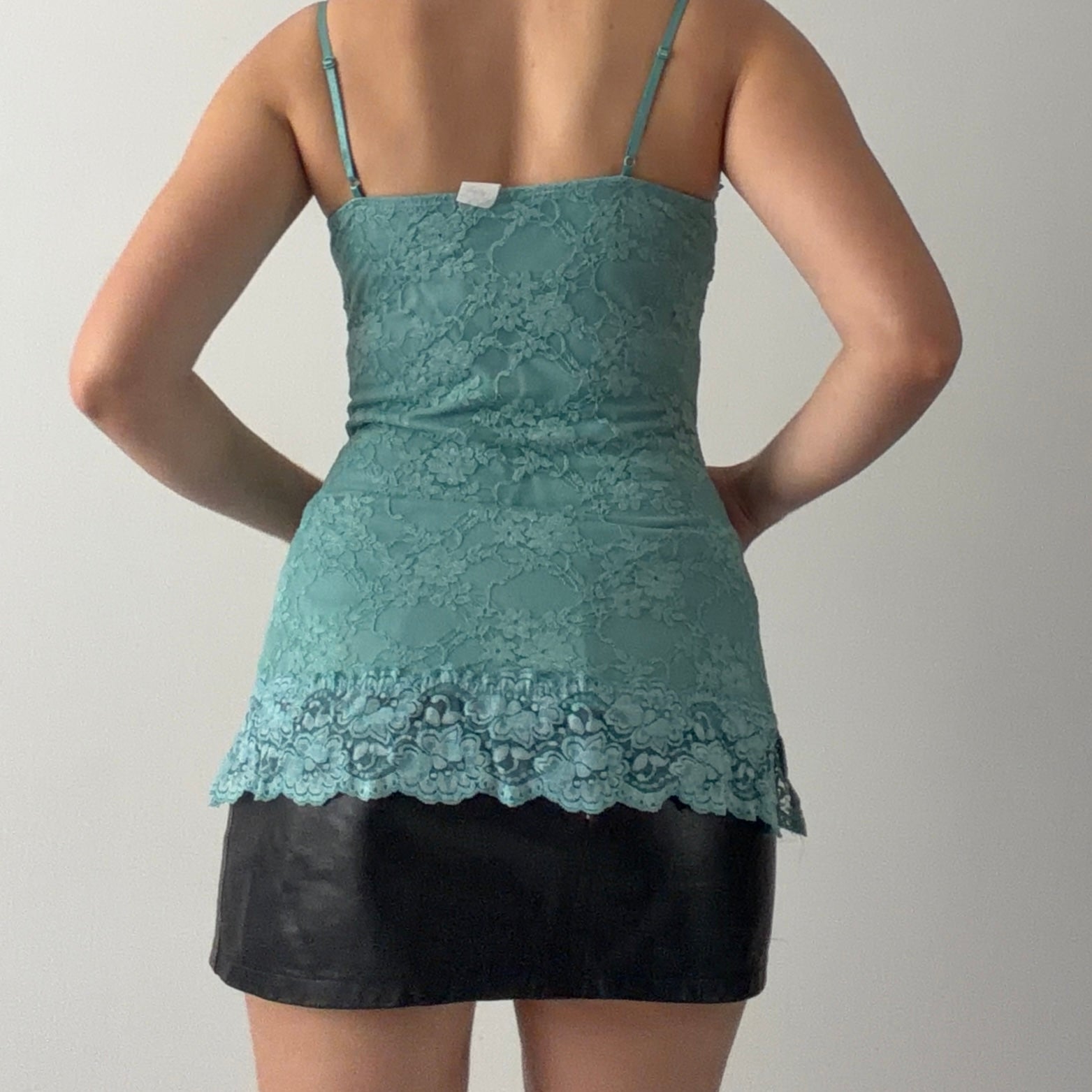 Studio Y Lace Cami | Made in USA | S