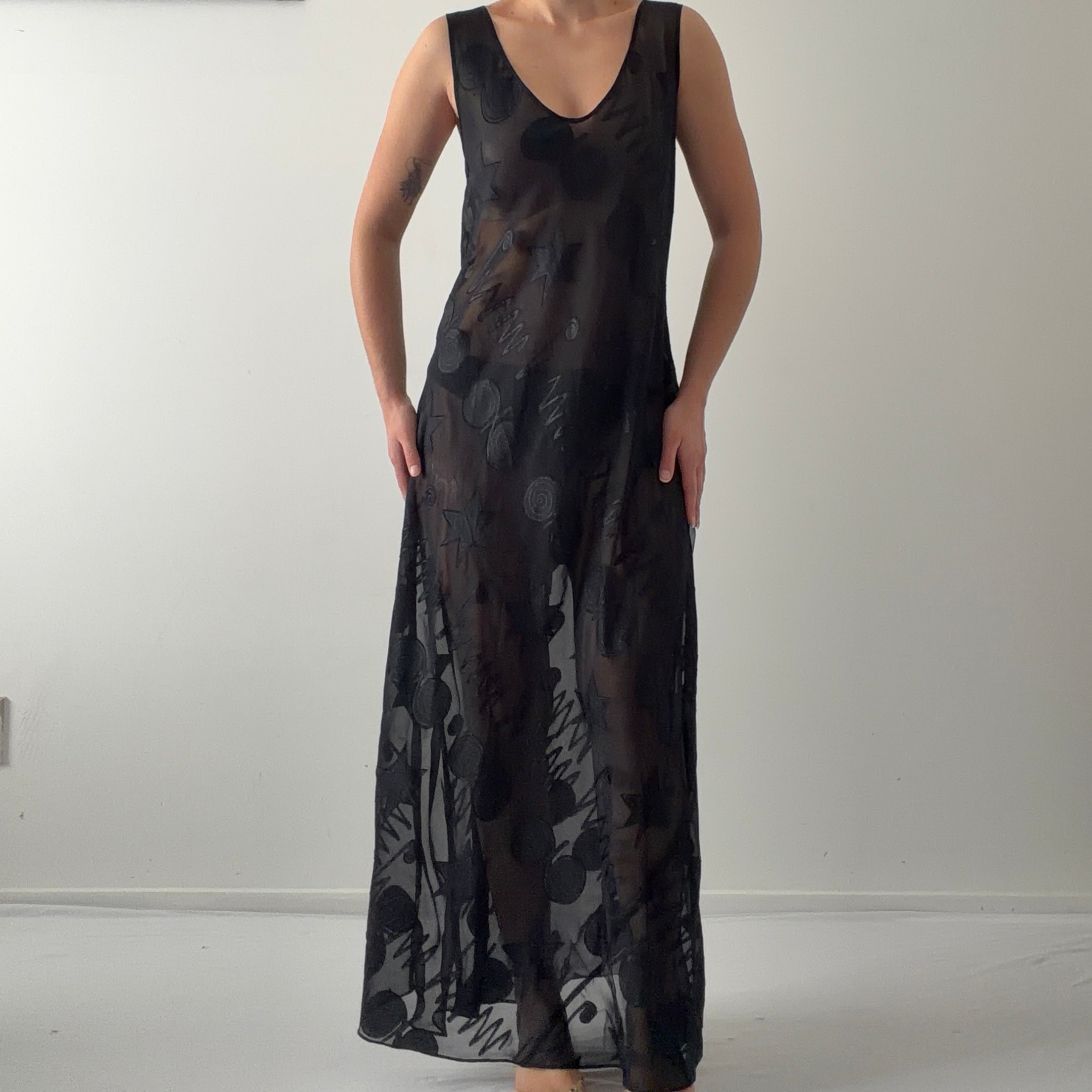 Victoria's Secret Gold Label Maxi Dress | L