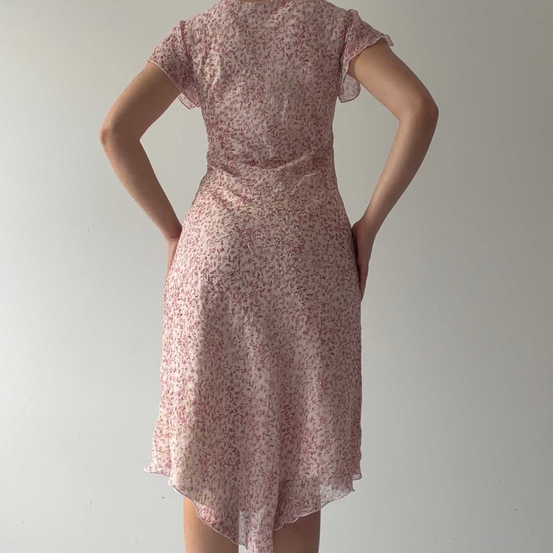 CDC Ditsy Floral Babydoll Dress | 12-14
