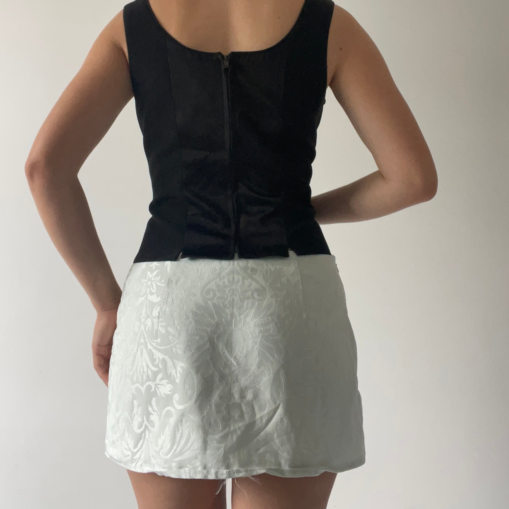 Beaded Corset Top | M
