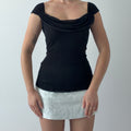 White House | Black Market Mesh Cami | L