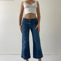 Alibi Denim capri | S