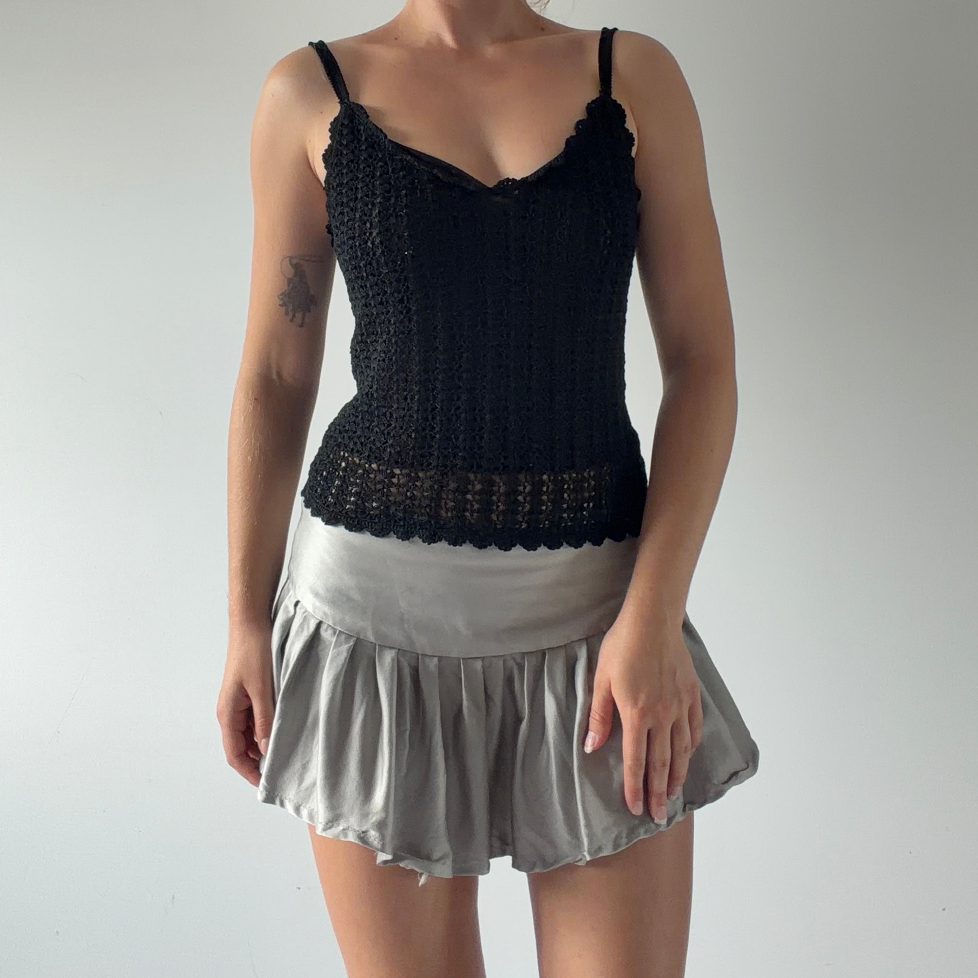 Crochet Cami Top | L