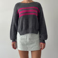 Sabatini Merino Sweater | Made in NZ | 6-8