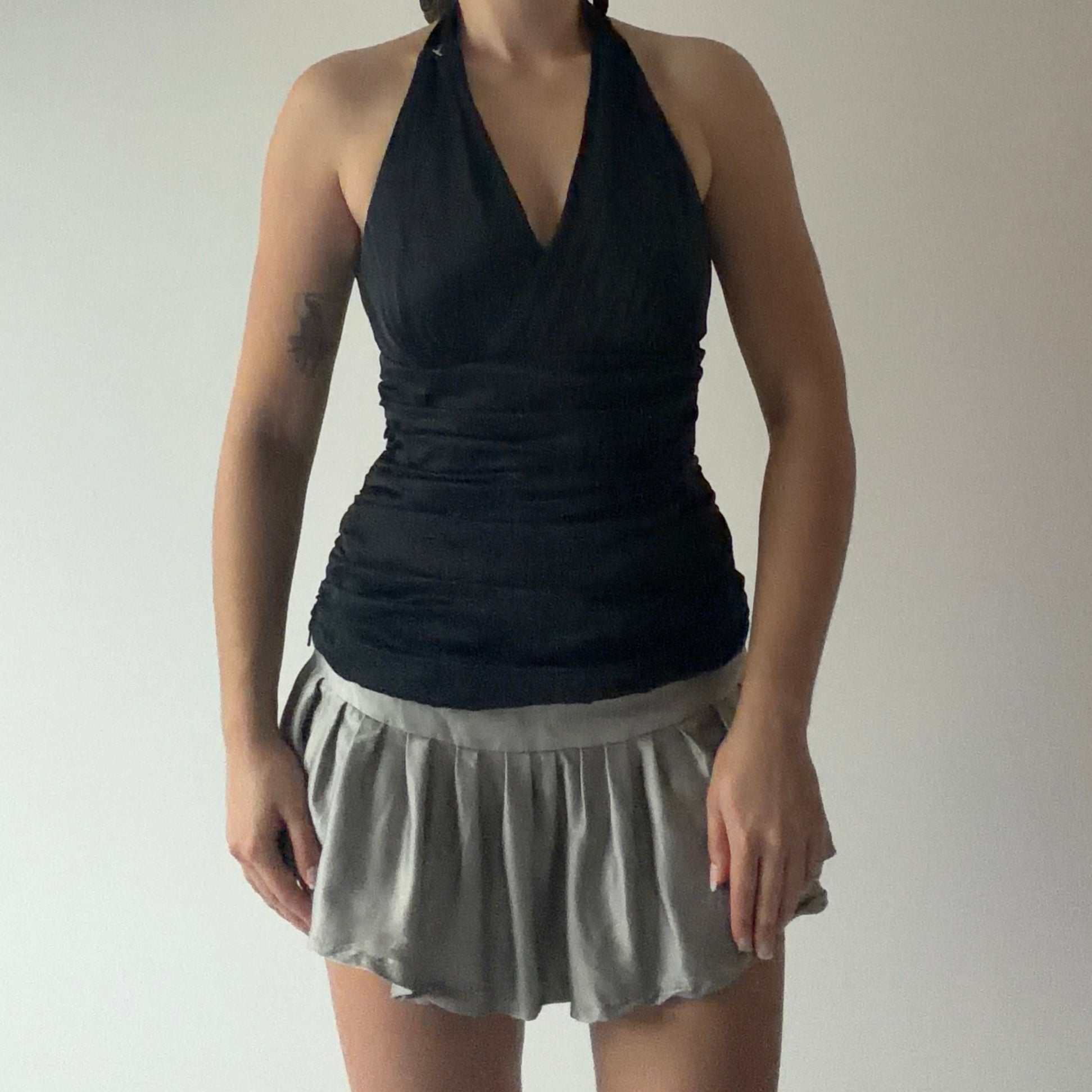 Coast Silk Halter Top | 10-12