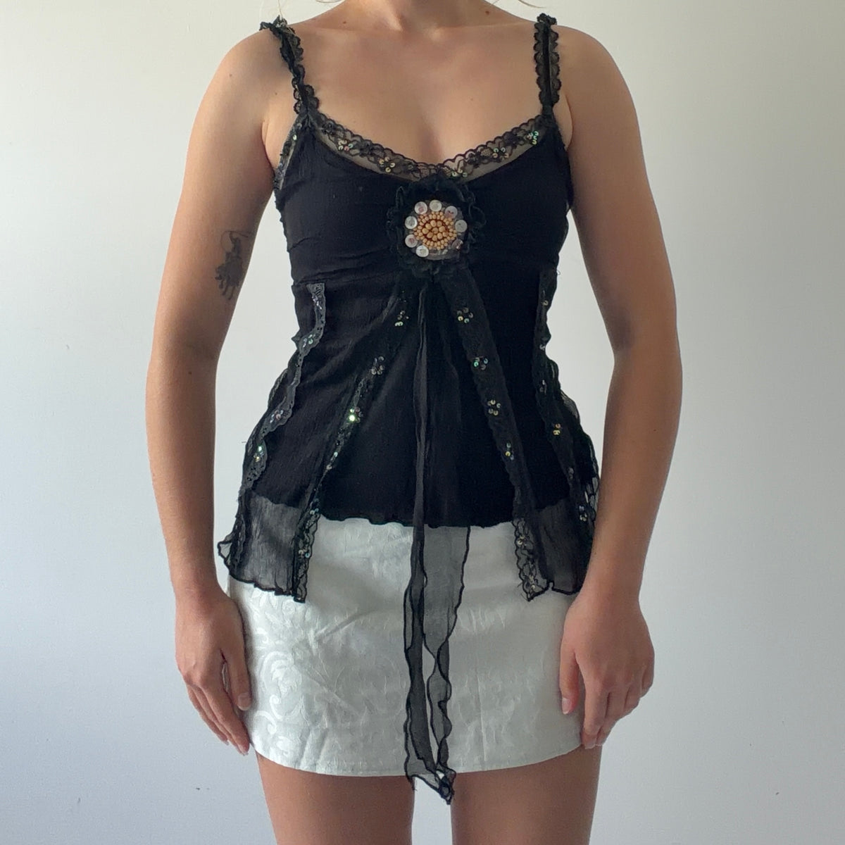 Kissabel Silk Fairy Cami | 8-10