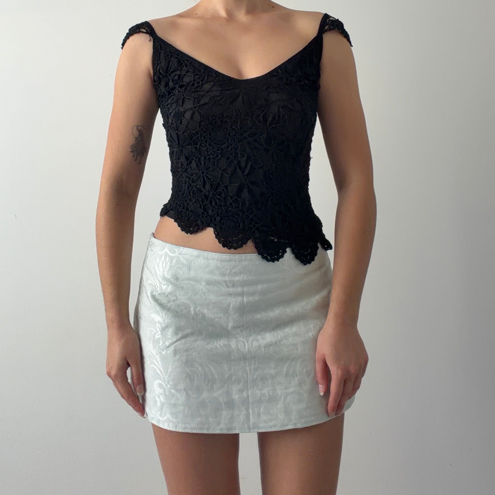 Oasis Crochet Cami | XS