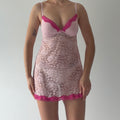 Gilligan & O'Malley Lace Mini Dress | M