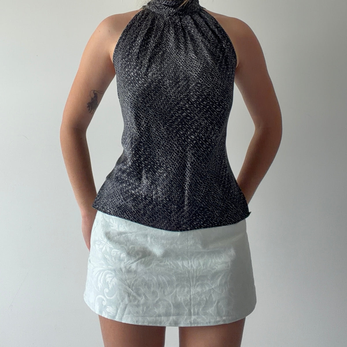New York & Company Silk Cami | S