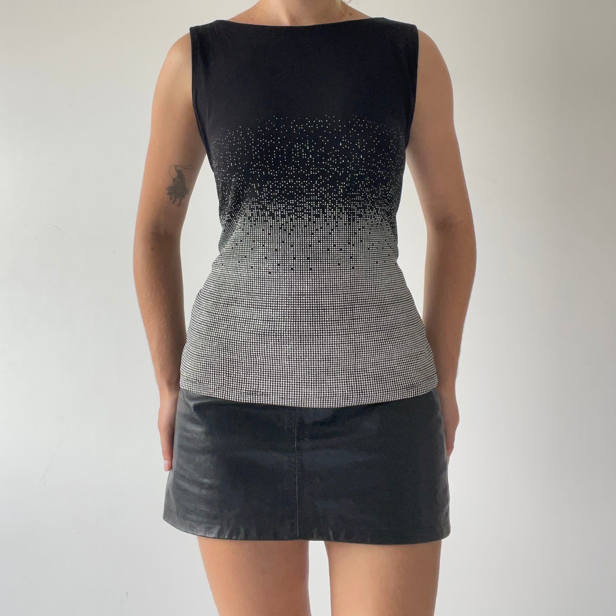Decoline Boat Neck Top | 12-14