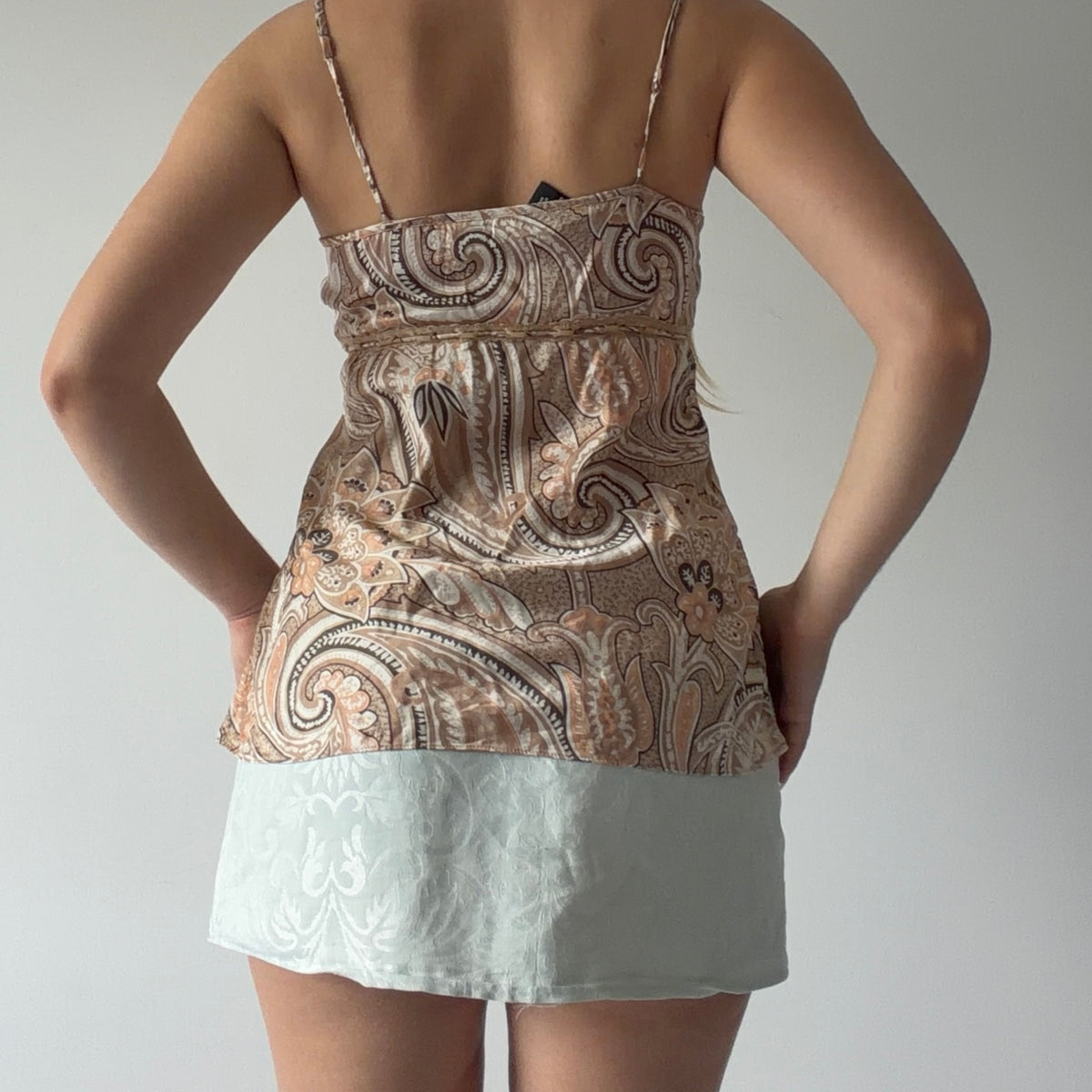 New York & Company Silk Cami | XS