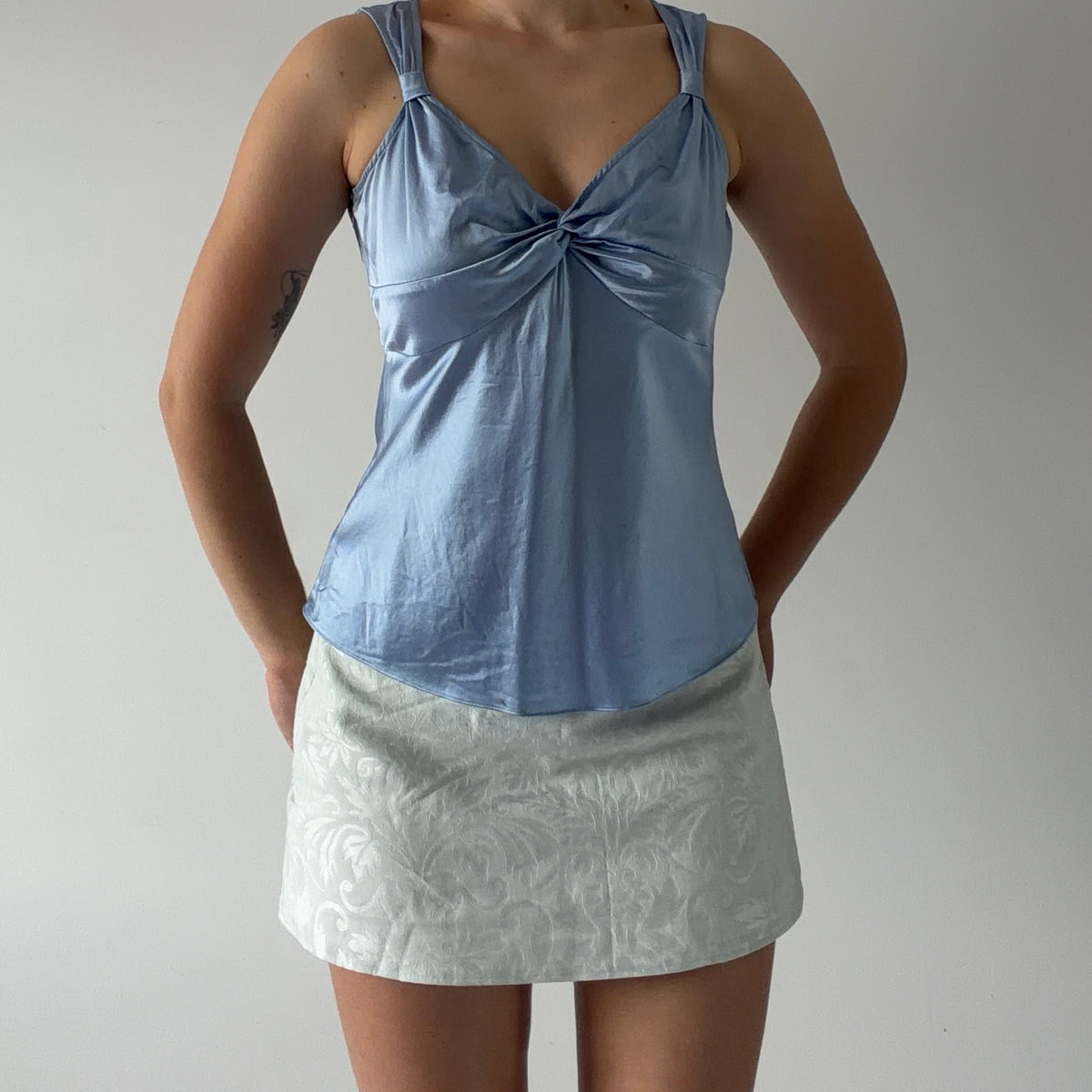International Concepts Silk Cami | XS