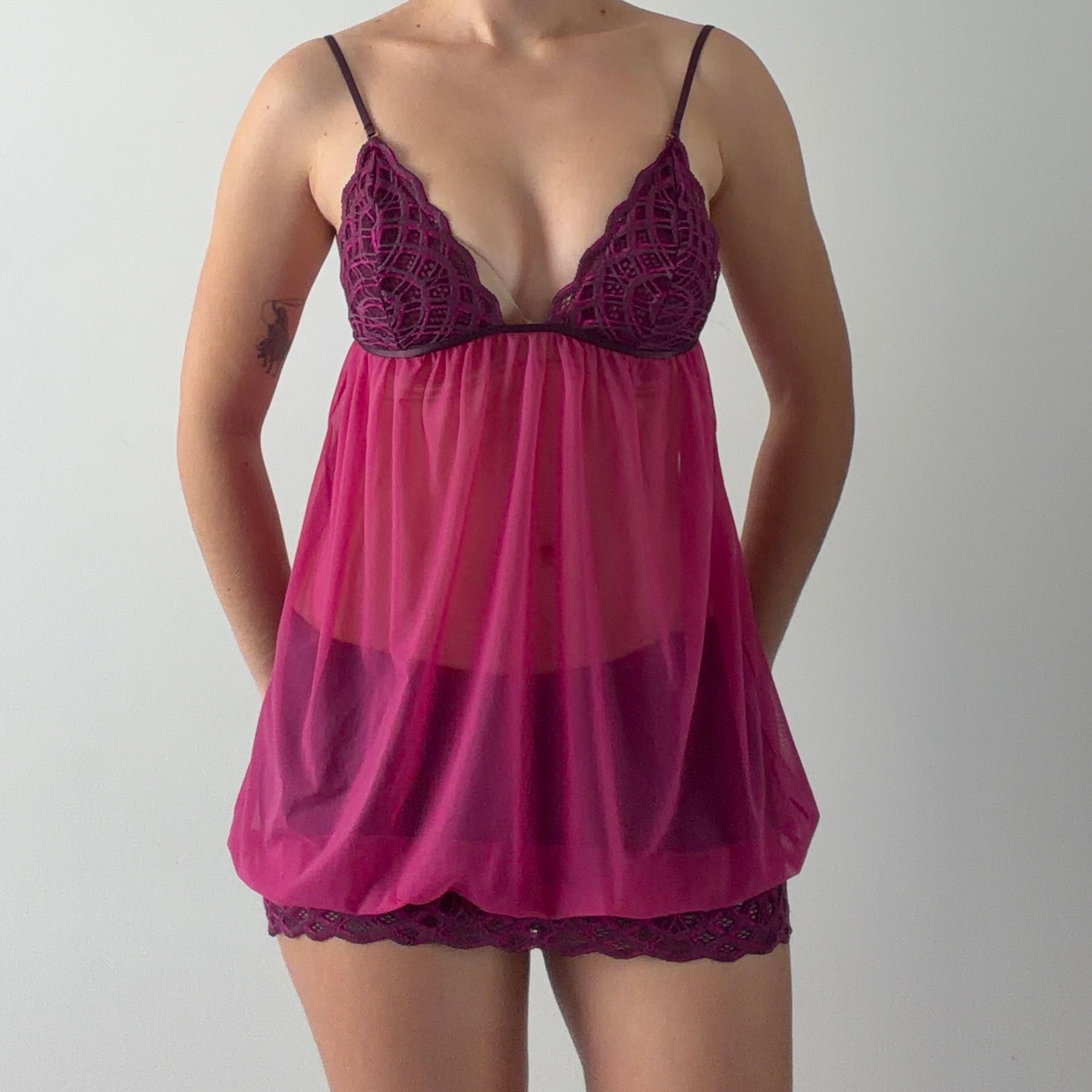07 Victoria's Secret Bubble Dress | M