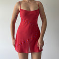 Victoria's Secret Silk Mini Slip | S