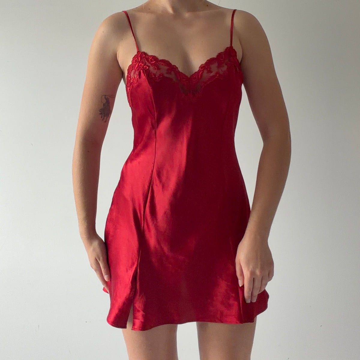 00 Victoria's Secret Mini Slip Dress | S
