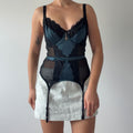 French Satin Corset | 10-12