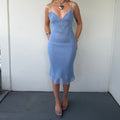 Nico Nico Midi Dress | Made in Italy | 8-10
