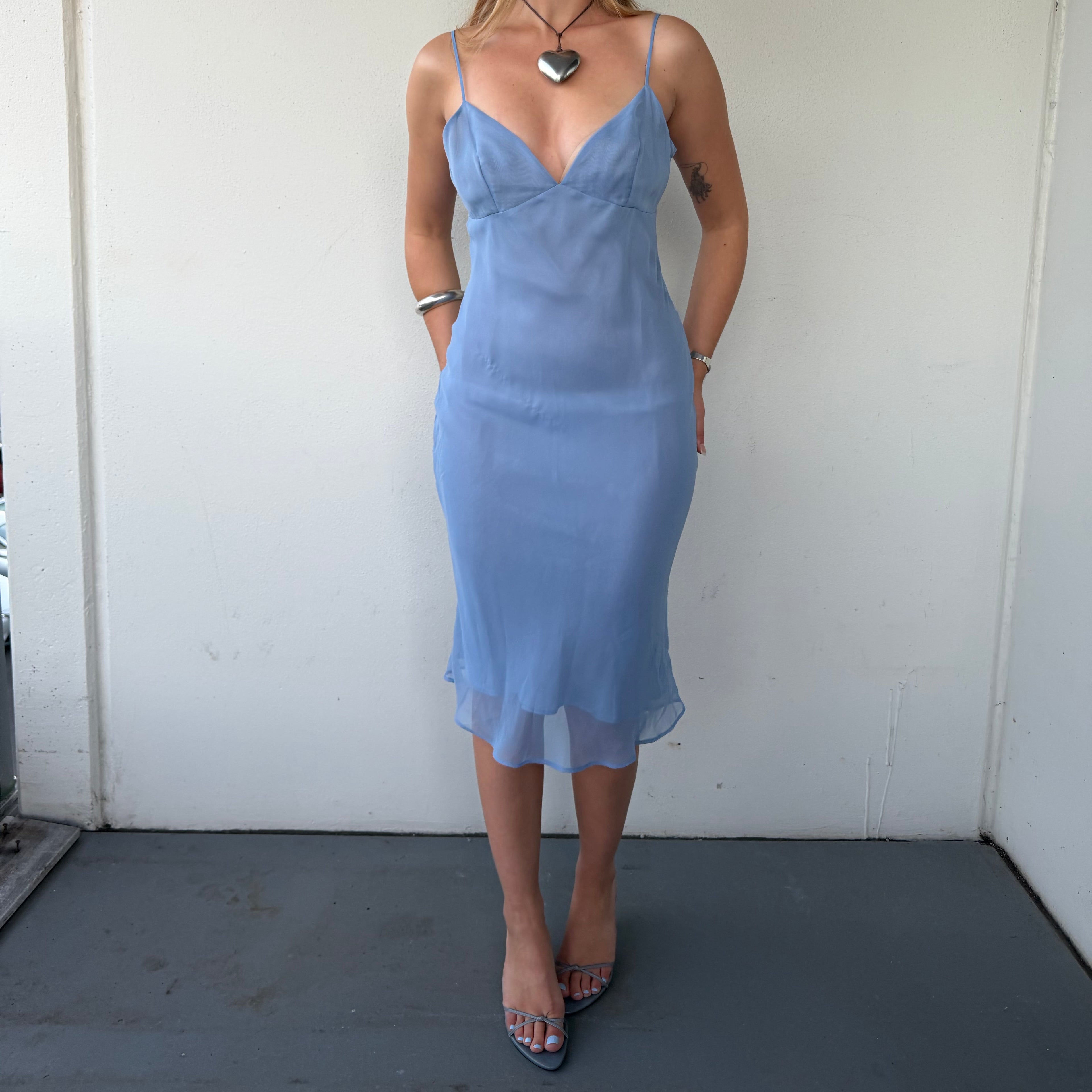 Nico Nico Midi Dress | Made in Italy | 8-10