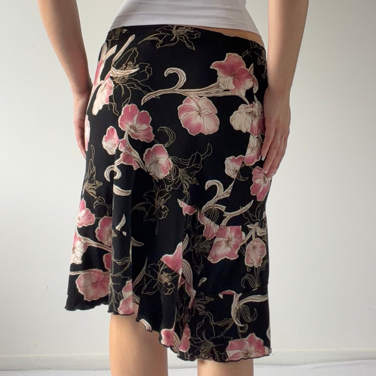 Susan Lawrence Floral Mid Skirt | XS-S