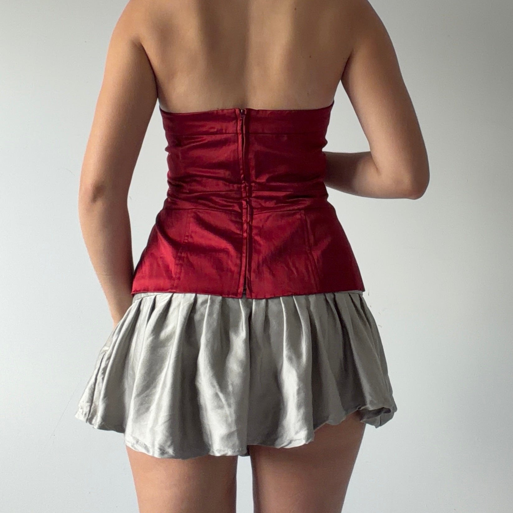 Oasis Strapless Corset Top | 12-14