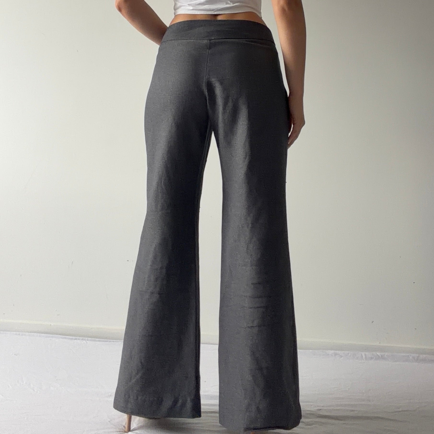 Lolita Low Rise Wide Pants | 12-14