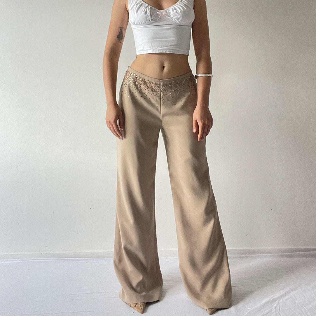 Next Beaded Wide Leg Pants |10-12