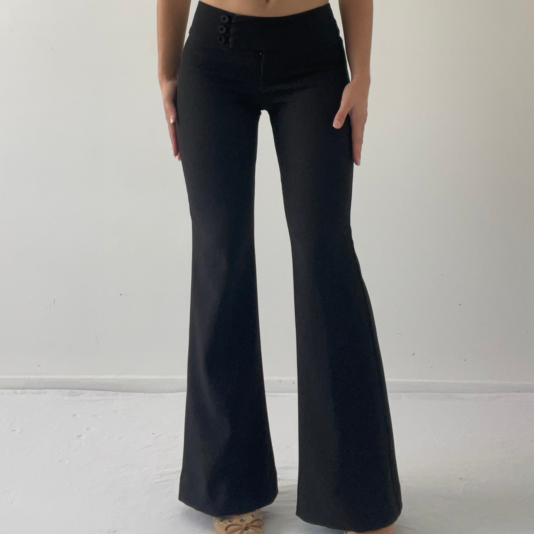 Pagni Low Rise Pants | 4-6